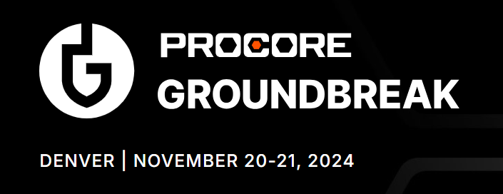 Procore Groundbreak 2024: Visit us at Booth 224!